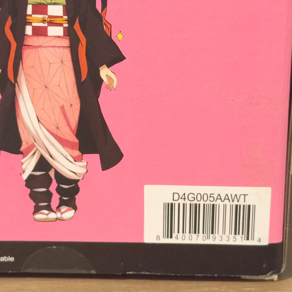 CultureFly Demon Slayer Nezuko Kamado Vinyl Figure Boxed 2022 Anime Collectible
